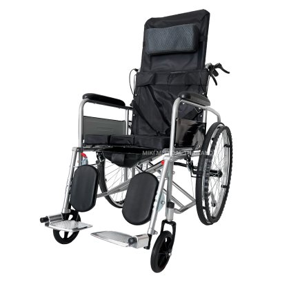 รถเข็นวีลแชร์ รุ่น JD-L06 | รุ่นล้อใหญ่ ปรับเอนนอนได้