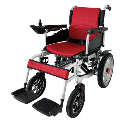 รถเข็นวีลแชร์ ระบบไฟฟ้า รุ่น JD-L07