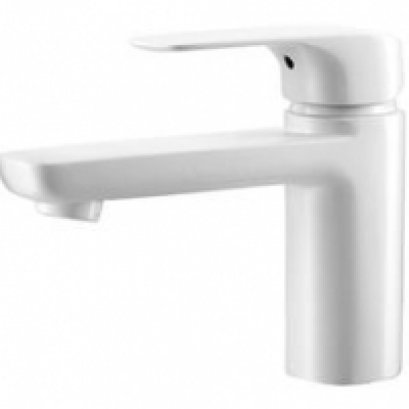 ก๊อกเดี่ยวอ่างล้างหน้าแบบก้านโยก COTTO CT1142A#WH รุ่น ซีรอคโค เซนส์ สีขาว