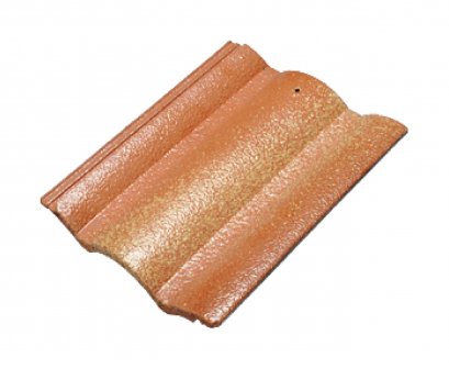 กระเบื้องหลังคารุ่นซีแพค กลุ่มสีคอนแทรซ สีประกายทอง