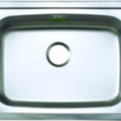 อ่างซิงค์สเตนเลส 1 หลุม สะดือ B PREMA PM809SB