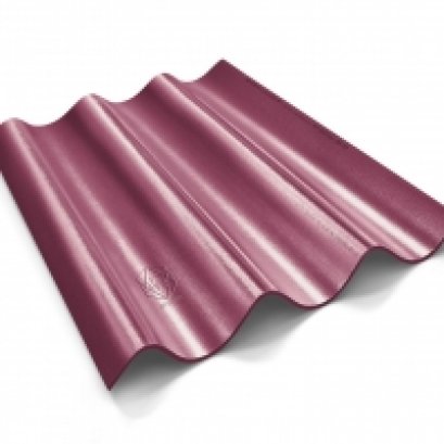 หลังคาไฟเบอร์ซีเมนต์ เอสซีจี รุ่นพรีม่า สีม่วงทอประกาย