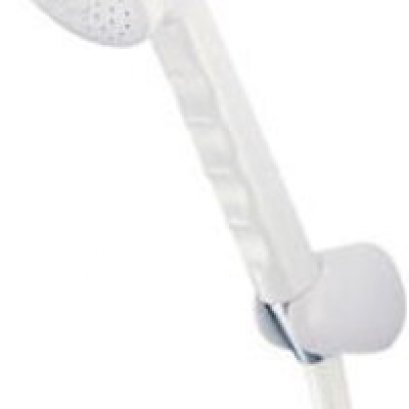 ฝักบัวอาบนํ้า พร้อมสายสีขาว 1 ฟังก์ชั่น PREMA S74#WH(HM)