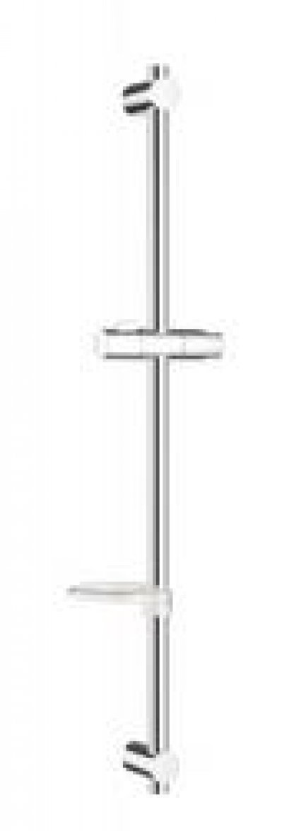 ราวแขวนฝักบัวปรับระดับยาว 87 ซม. COTTO CT708