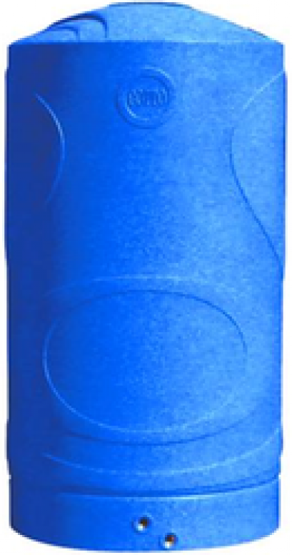ถังเก็บน้ำบนดิน COTTO CIJ2000-CB สีฟ้า ขนาด 2000 ลิตร