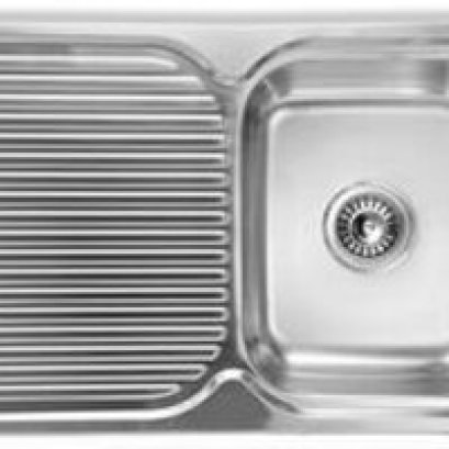 อ่างซิงค์ 567.20.001 (หลุมขวาที่พักซ้าย)+ก๊อกซิงค์ 566.44.30