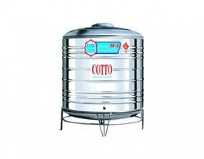 ถังเก็บน้ำ COTTO CS850 ขนาด 850 ลิตร พร้อมขาตั้ง