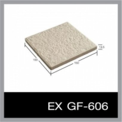 กระเบื้องKenZai กระเบื้องแกรนิตโต้ สีไวท์แชมเปญ 150 x 150 x 13.5 มม.