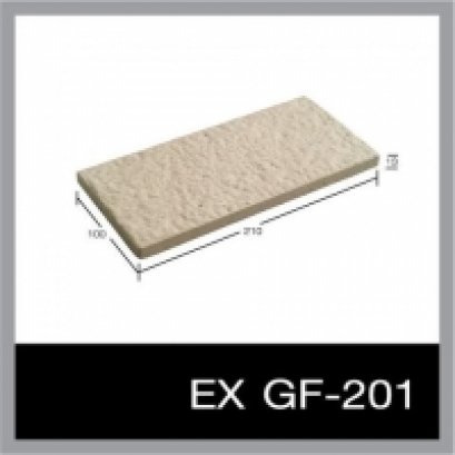 กระเบื้องKenZai กระเบื้องแกรนิตโต้ สีไวท์แชมเปญ 210 x 100 x 13 มม.