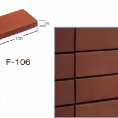 กระเบื้องKenZai กระเบื้องเอ็กซ์ทรูด ไทล์ 60 x 100 x 16 มม.