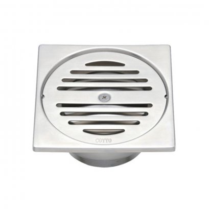 ตะแกรงกันกลิ่นสเตนเลสเหลี่ยมเกลียว 2 นิ้ว COTTO CT647Z1(HM)