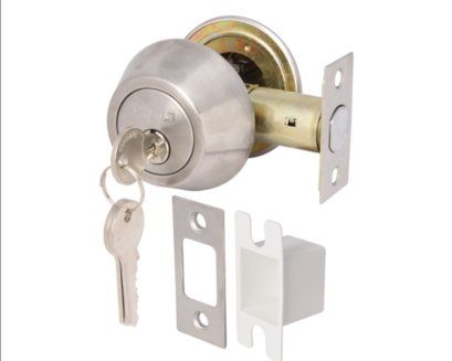 กุญแจลิ้นตายสแตนเลส HAFELE 911.64.229