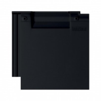 กระเบื้องผืนหลังคาคอนกรีต เอสซีจี รุ่น นิวสไตล์ โมเดิร์น สีดำแบล็คสตีล