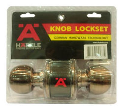 ลูกบิดห้องน้ำทองแดงรมดำ HAFELE 911.64.221