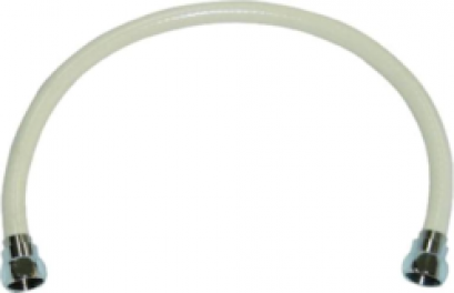 สายนํ้าดีอ่างล้างหน้า สีขาว ยาว 22 นิ้ว PREMA P330L22#WH(HM)