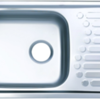 อ่างซิงค์สเตนเลส 1 สะดือ B PREMA PM863SD2B