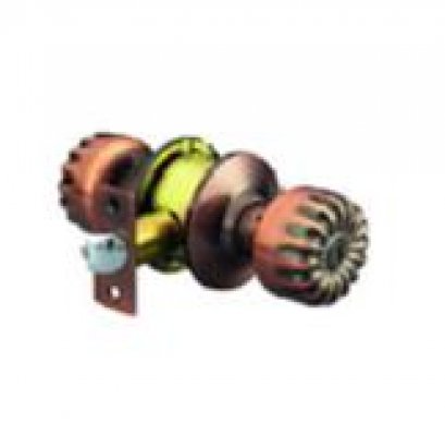 ลูกบิดห้องน้ำทองแดงรมดำ HAFELE 489.93.308