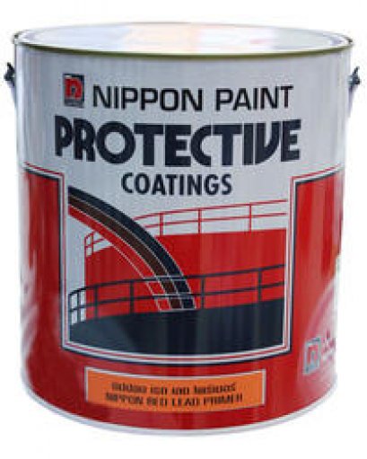 สีรองพื้นกันสนิมโบเดแลค Nippon เรดอ๊อกไซค์ 1 GL.