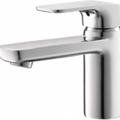 ก๊อกเดี่ยวอ่างล้างหน้าแบบก้านโยก (Size M) COTTO CT1142A รุ่น SCIROCCO SENSE