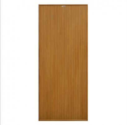 ประตูแชมป์ 70x200 P1 ลายไม้สักทอง(ไม่เจาะ)