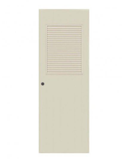 ประตู BATHIC ขนาด 70x200 สีครีม B3 (เจาะ)