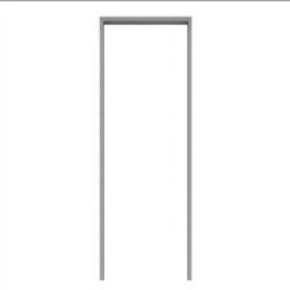 วงกบ BATHIC ขนาด 70x180 สีเทา