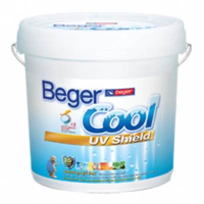 สี BEGER คูลยูวีชิลด์ กึ่งเงา เบสD (3.5ล)