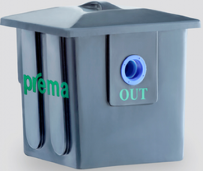 ถังดักไขมันใต้ดิน PREMA รุ่น PMGT/U ขนาด 20 ลิตร
