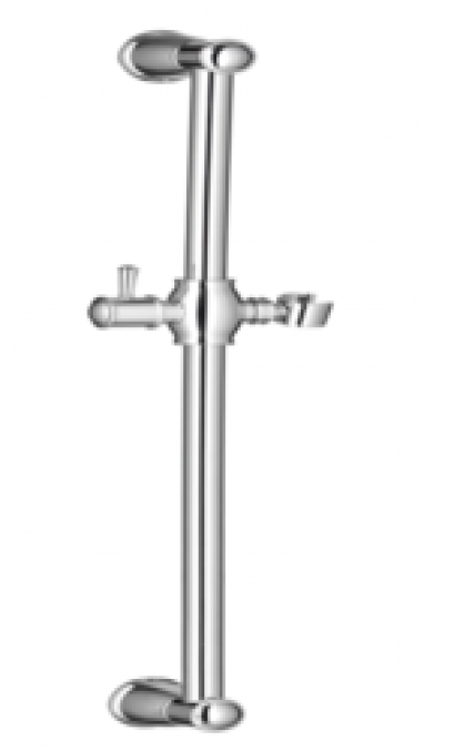 ราวแขวนฝักบัวปรับระดับยาว 60 ซม. COTTO CT0132