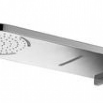 ฝักบัวก้านแข็งพร้อม LED 2 ฟังก์ชั่น COTTO Z23