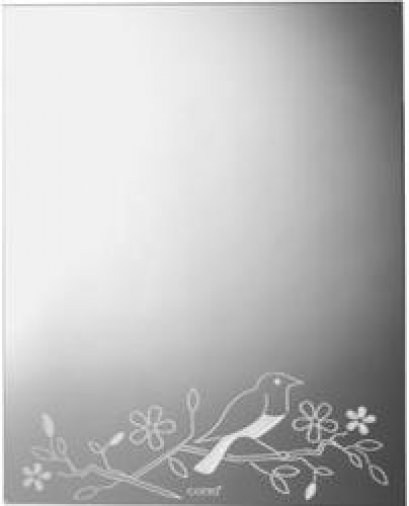 กระจกเงาพ่นทราย 400 x 500 มม. COTTO ME104