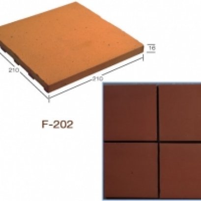 กระเบื้องKenZai กระเบื้องเอ็กซ์ทรูด ไทล์ 210 x 210 x 16 มม.