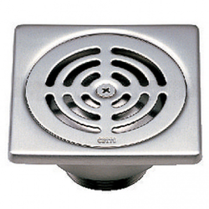 ตะแกรงกันกลิ่นสเตนเลสเหลี่ยมเกลียว 1.5 นิ้ว COTTO CT646Z1(HM)