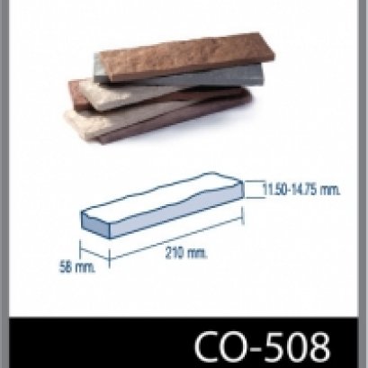 กระเบื้องKenZai กระเบื้องโคโลราโด้ สีไวท์แชมเปญ 58 x 210 x 11.50 มม.