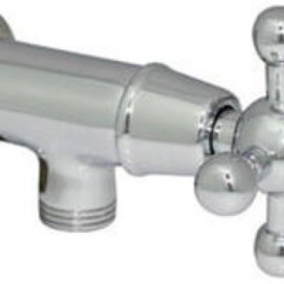 ข้อต่อฝักบัวพร้อมตัวปรับแรงดันน้ำ HAFELE 589.04.241