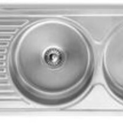 อ่างซิงค์ HAFELE 567.20.081 (หลุมขวาที่พักซ้าย)