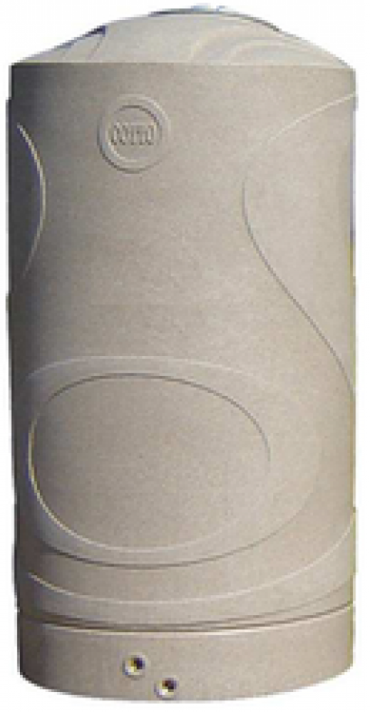 ถังเก็บน้ำ COTTO CJ1500S &quot;HYGIENE&quot; รุ่น มาตรฐาน สีแซนด์สโตน ขนาด 1,500 ลิตร + ลูกลอย