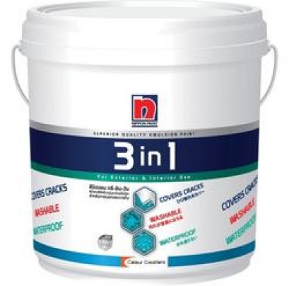 สี Nippon ทรีอินวัน เบส D (2.5กล.)