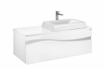 ตู้เก็บของใต้อ่างลล้างหน้าแบบแขวนผนังสำหรับอ่าง Riviera C00247 COTTO