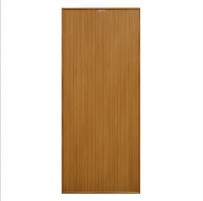 ประตูแชมป์ 70x180 P1 ลายไม้สักทอง(ไม่เจาะ)