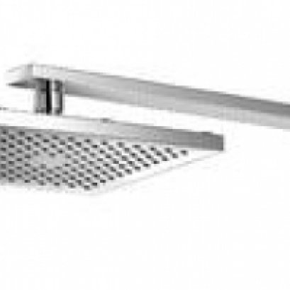 ฝักบัวก้านแข็ง ขนาด 8 X 8 นิ้ว COTTO Z95