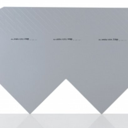 หลังคาไฟเบอร์ซีเมนต์ เอสซีจี รุ่นไอยร่า โอเรียนทอล 9 นิ้ว คอรัลเกรย์