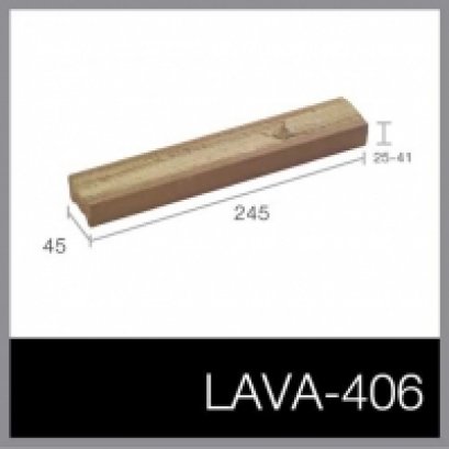 กระเบื้องKenZai กระเบื้องลาวา สโตน 45 x 245 x 25-41 มม.