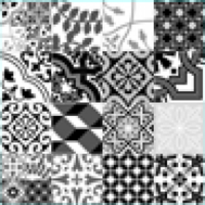 60 x 60 กระเบื้องดูราเกรส Andreara Monochome A