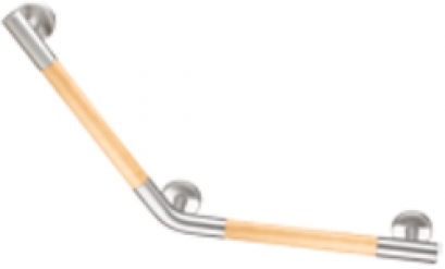 ราวจับทรงตัวรูปตัววีขนาด 43.5 x 43.5 COTTO CT0163