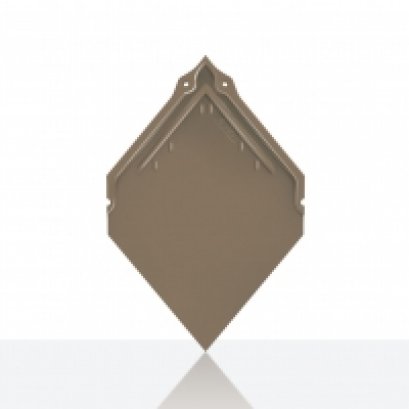 กระเบื้องผืนหลังคาคอนกรีต เอสซีจี รุ่น นิวสไตล์ โอเรียนทอล สีแซนด์