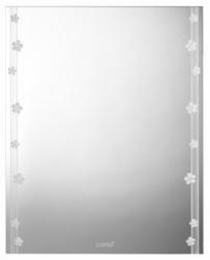 กระจกเงาพ่นทราย 400 x 500 มม. COTTO ME102