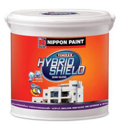 สี Nippon VINILEXHYBRIDSHIELD(นอก/ใน)เบสB (1กล.)