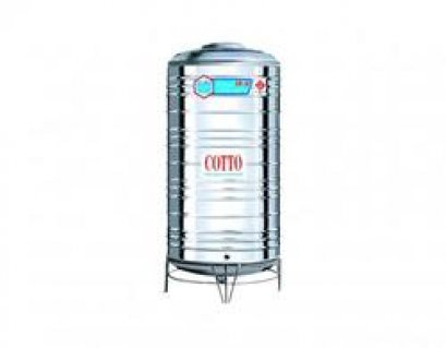 ถังเก็บน้ำ COTTO CS2500 ขนาด 2500 ลิตร พร้อมขาตั้ง