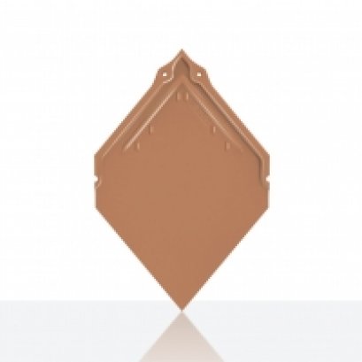 กระเบื้องผืนหลังคาคอนกรีต เอสซีจี รุ่น นิวสไตล์ โอเรียนทอล สีบริค